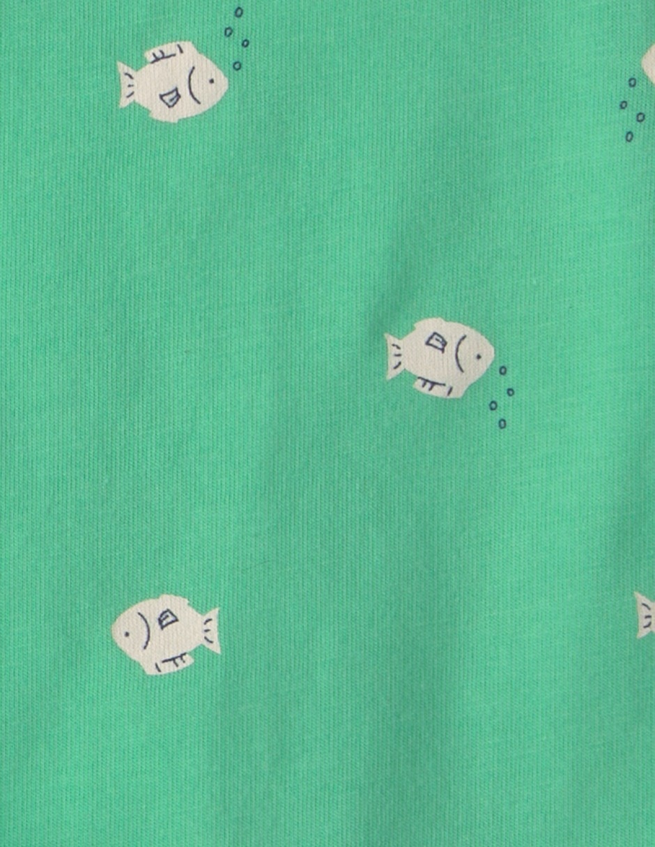 Conjunto de 3 piezas casual carter's de algodón para niño