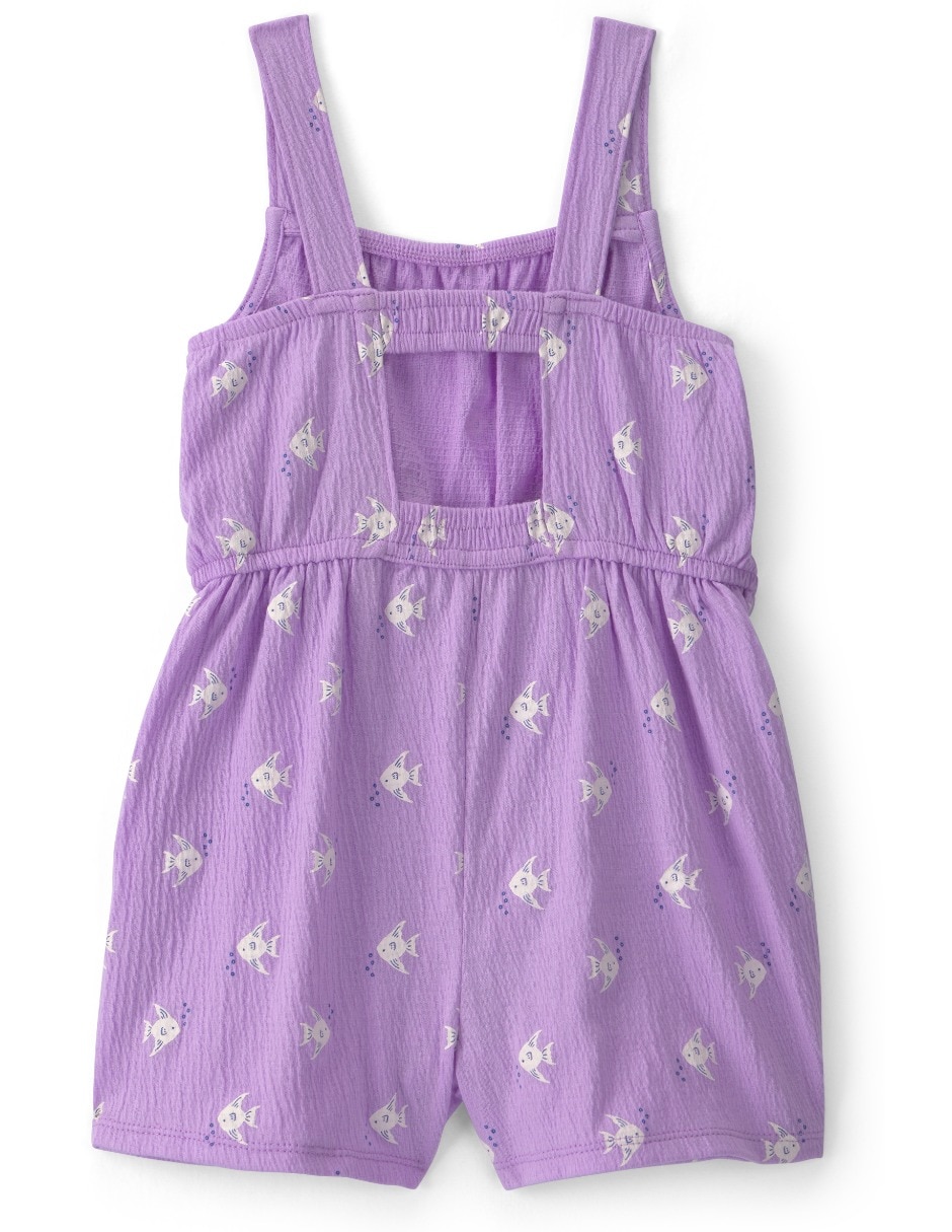 Vestido manga sin manga para niña 2
