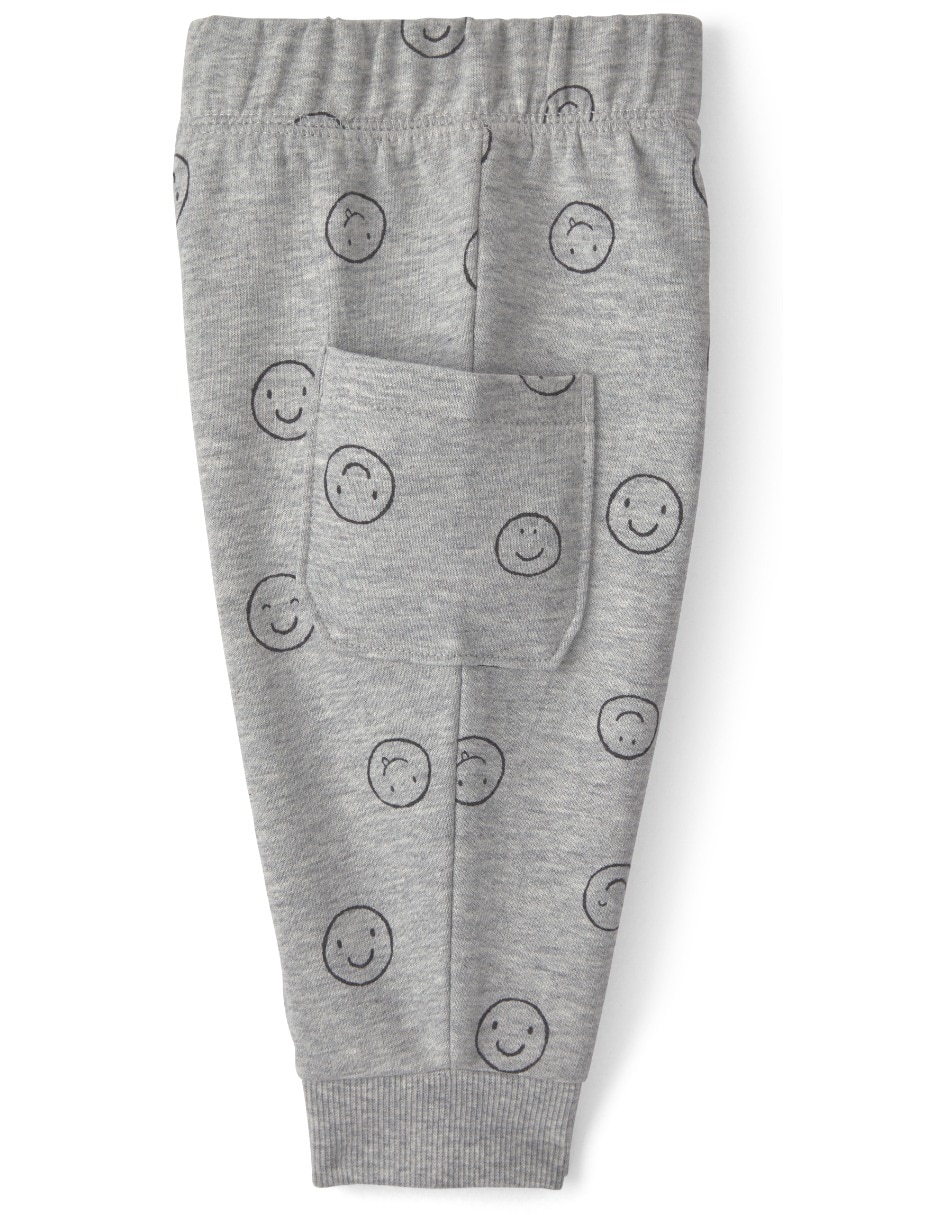 Conjunto pantalón casual de algodón para ni–o 3
