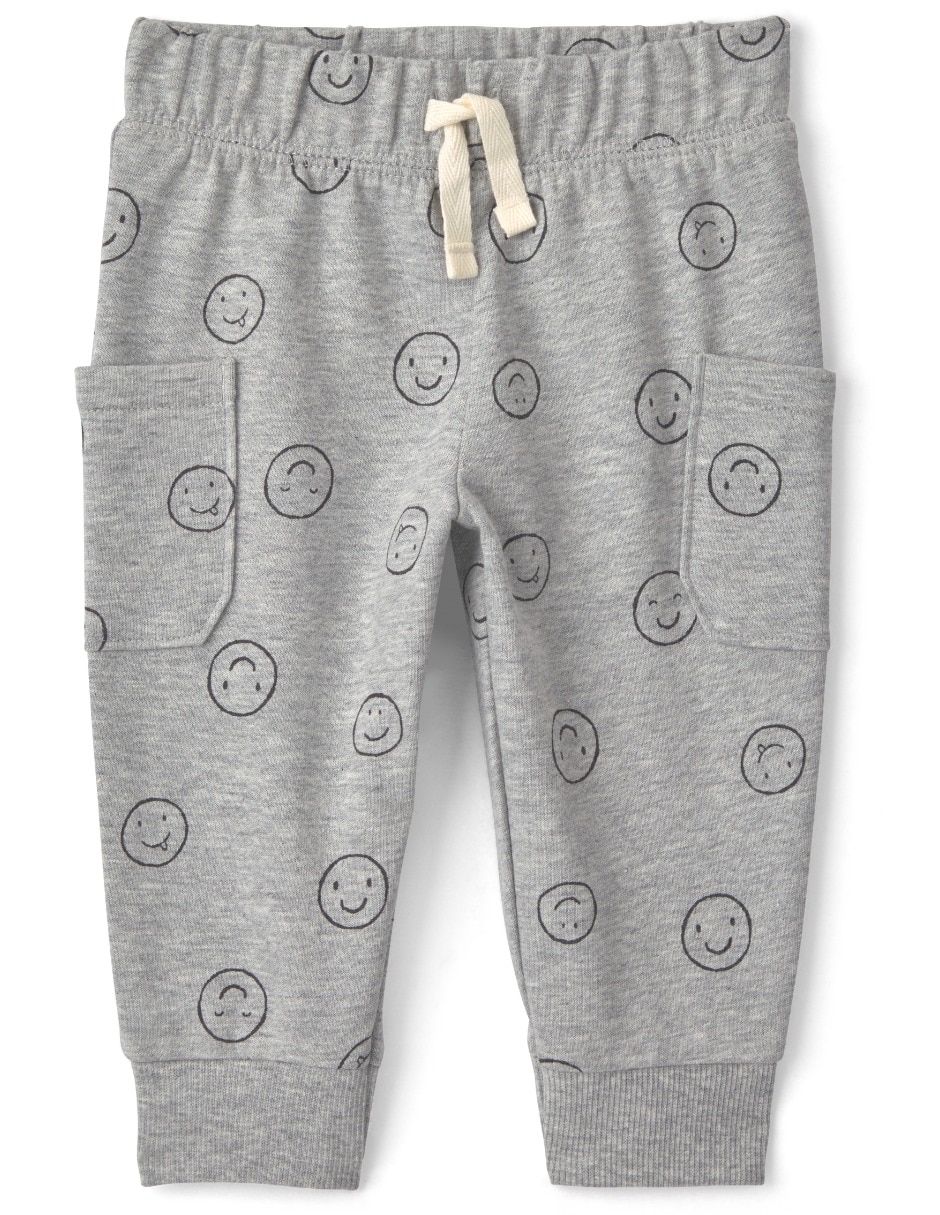 Conjunto pantalón casual de algodón para ni–o 6