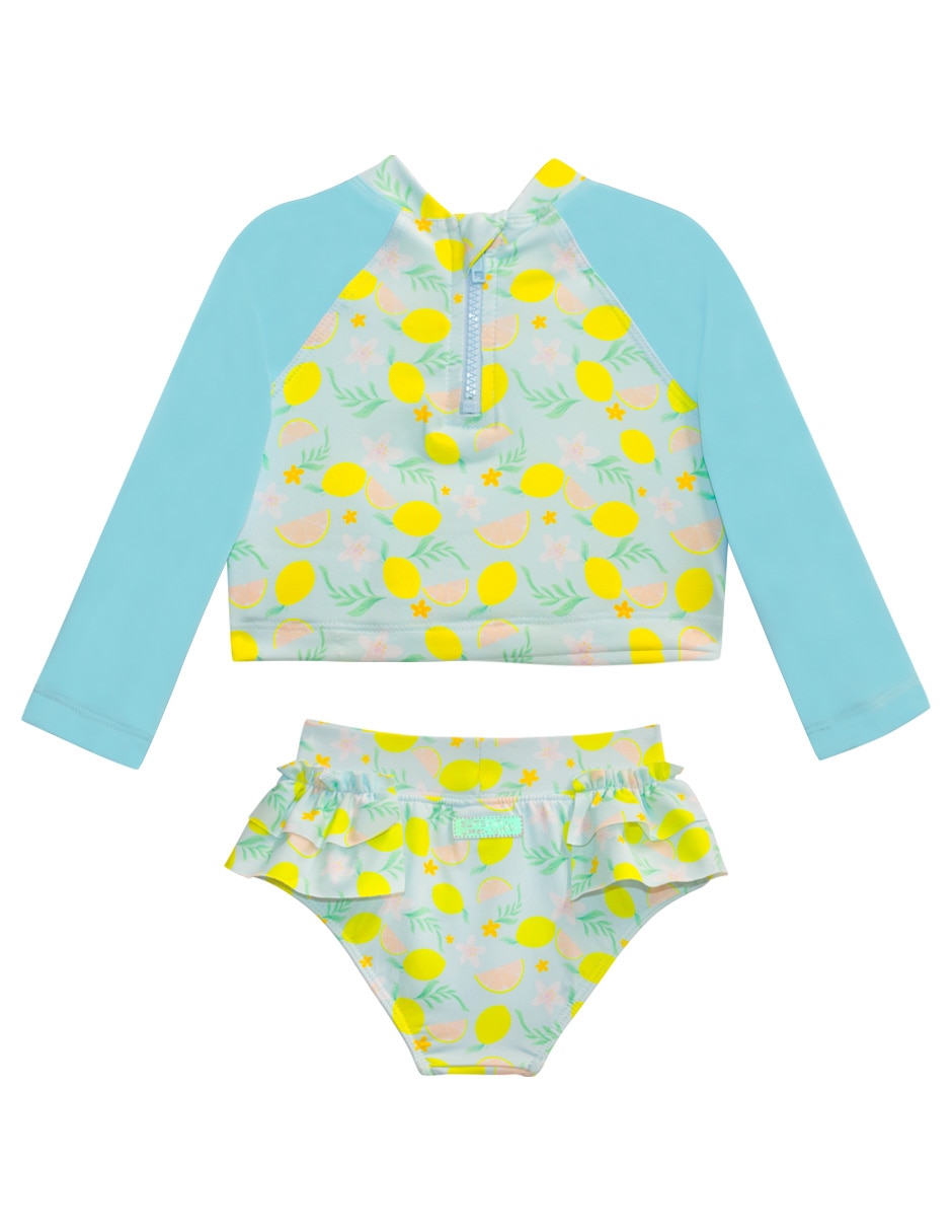 Traje de baño traje de baño para niña 2