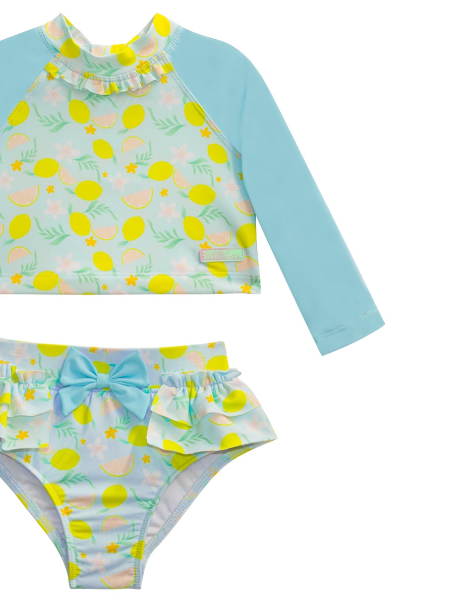 Traje de baño traje de baño para niña 3