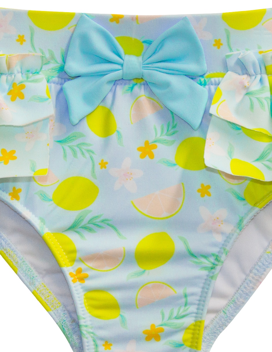 Traje de baño traje de baño para niña 4