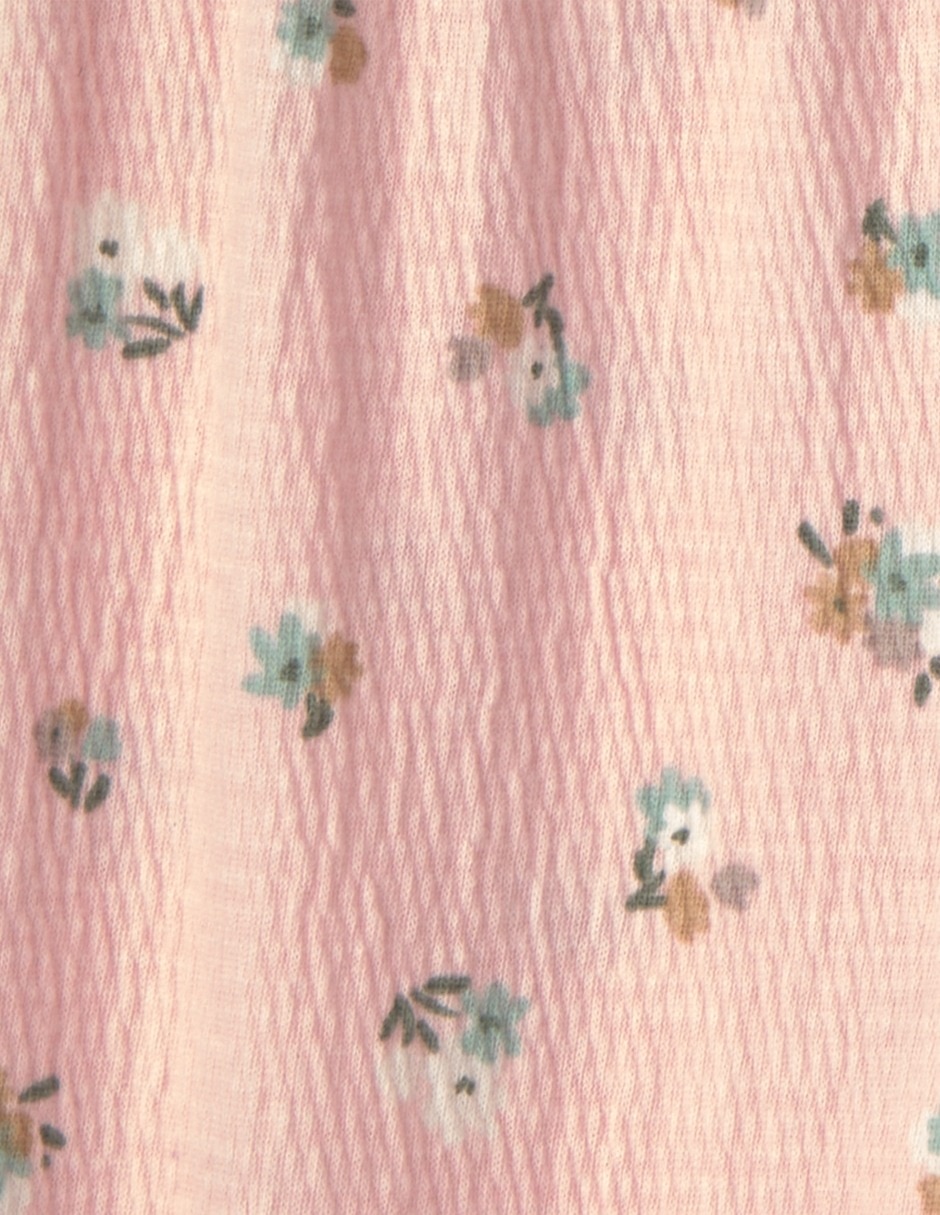 Conjunto pantalón casual de algodón para niña 3