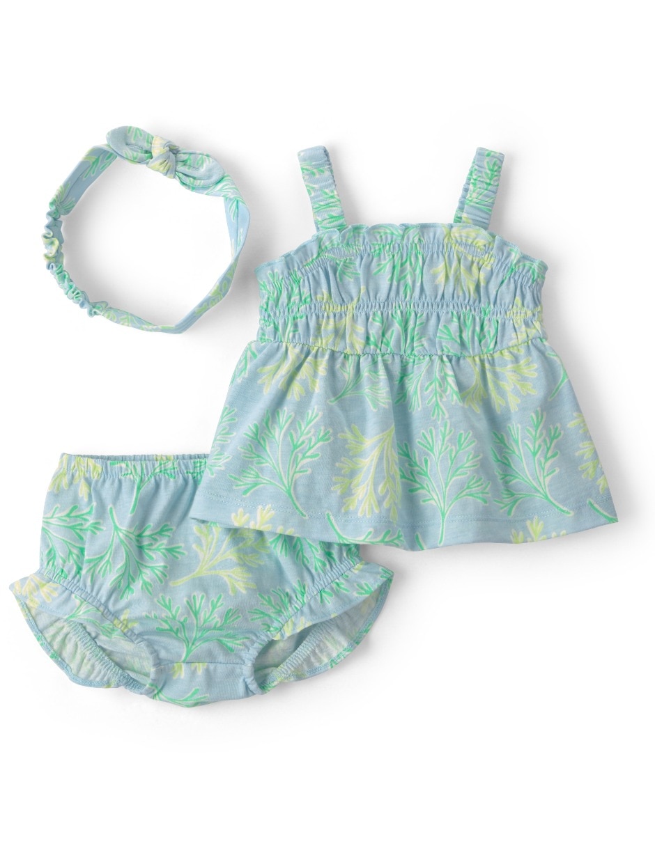 Conjunto casual de algodón para niña Conjunto casual de algodón para niña