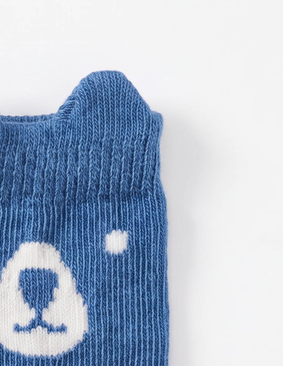 Calcetín de algodón para niño 3 pares 2