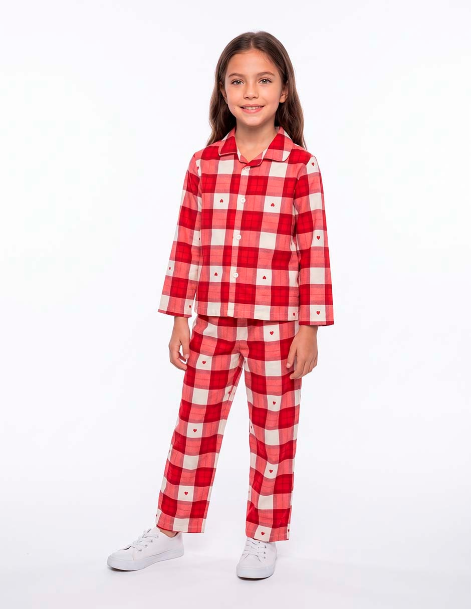 Conjunto pijama para niña Conjunto pijama para niña