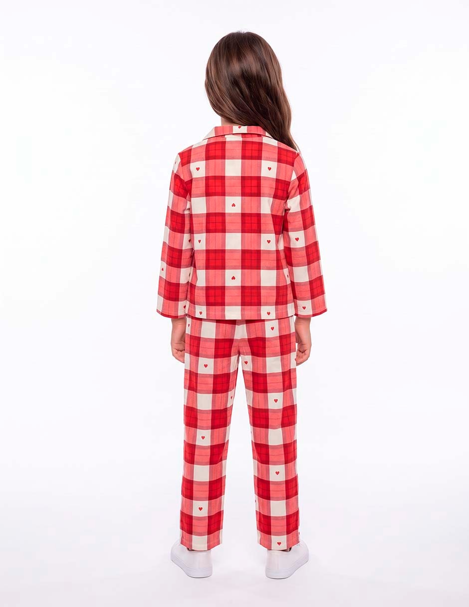 Conjunto pijama para niña 2