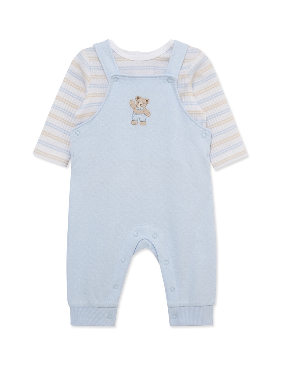 Conjunto casual de algodón para bebè niño 5