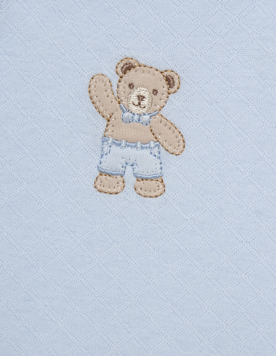 Conjunto casual de algodón para bebè niño 3