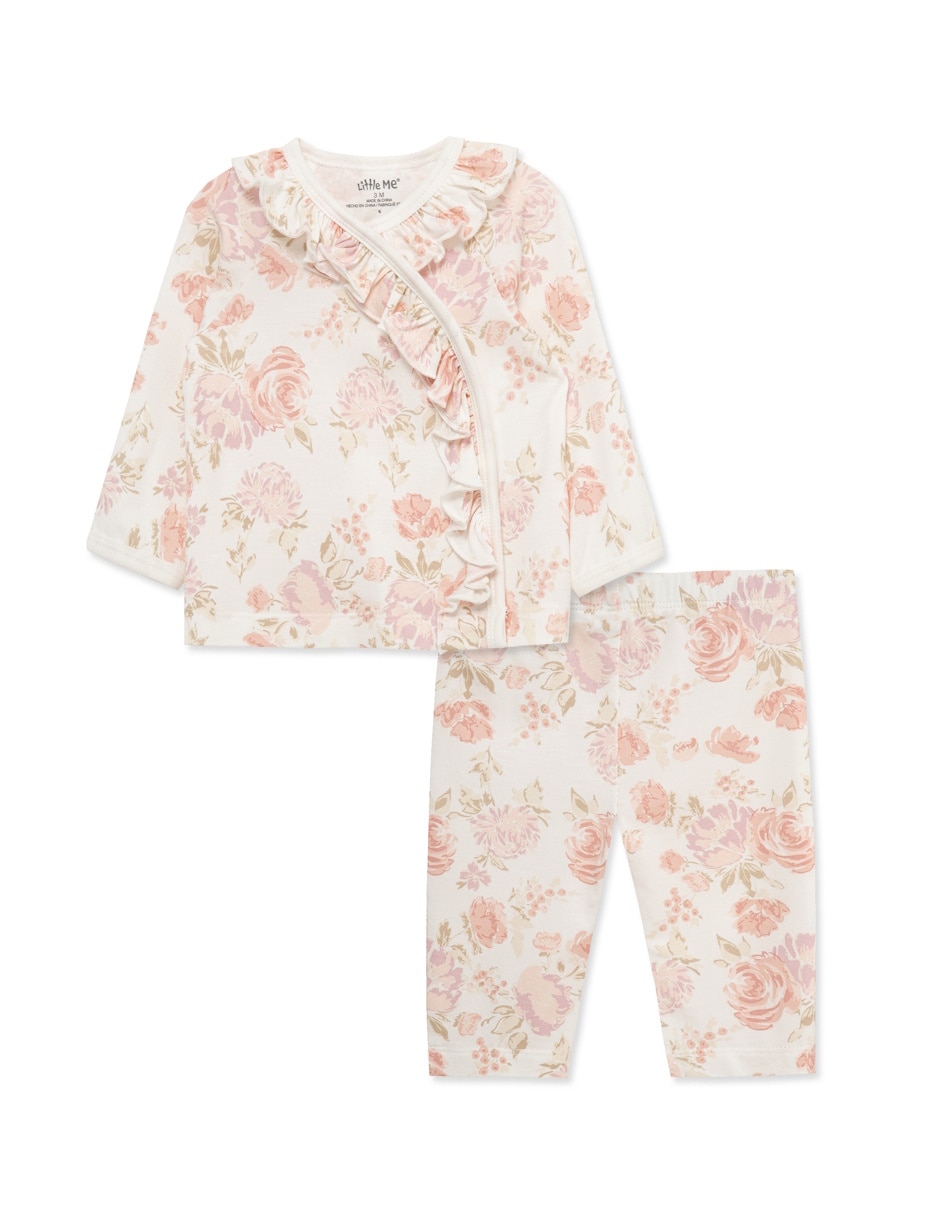 Conjunto pijama para bebé niña Conjunto pijama para bebé niña