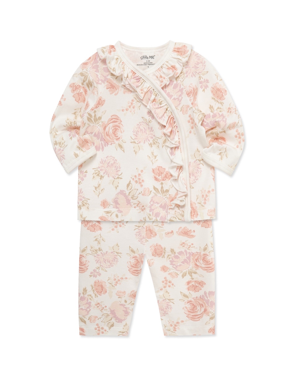 Conjunto pijama para bebé niña 4