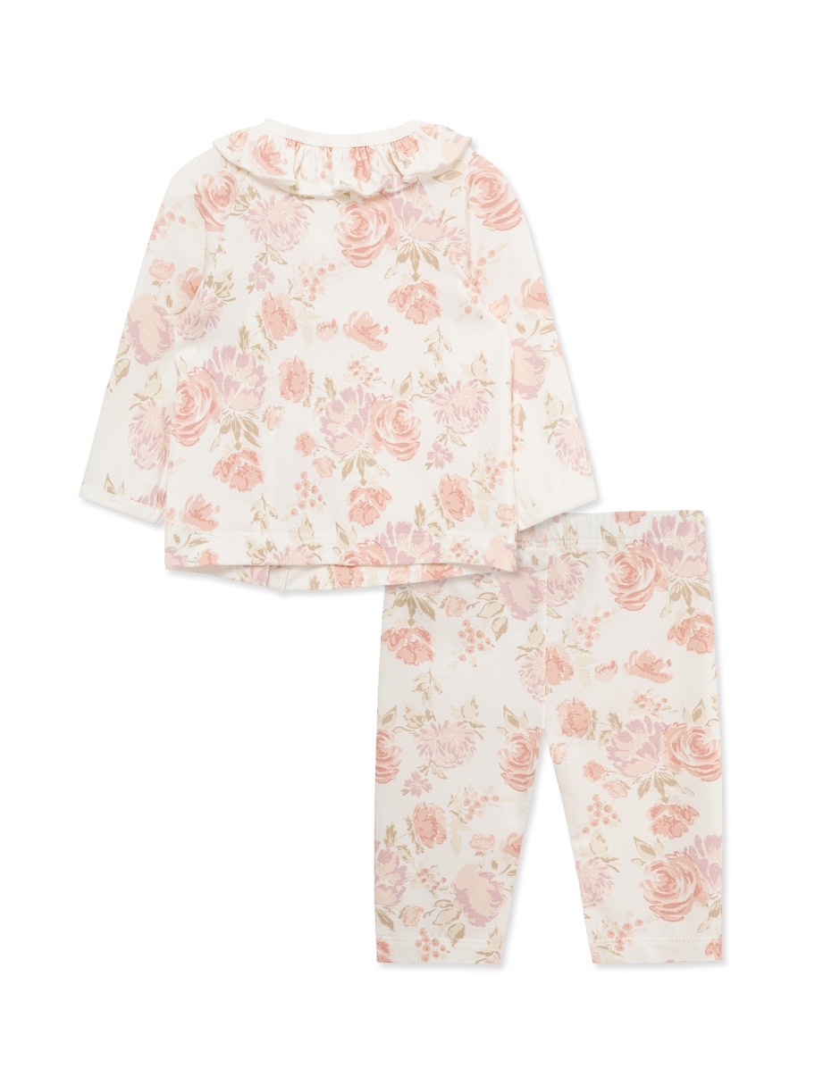 Conjunto pijama para bebé niña 2