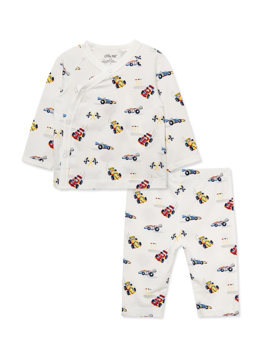 Conjunto pijama para bebé niña Conjunto pijama para bebé niña