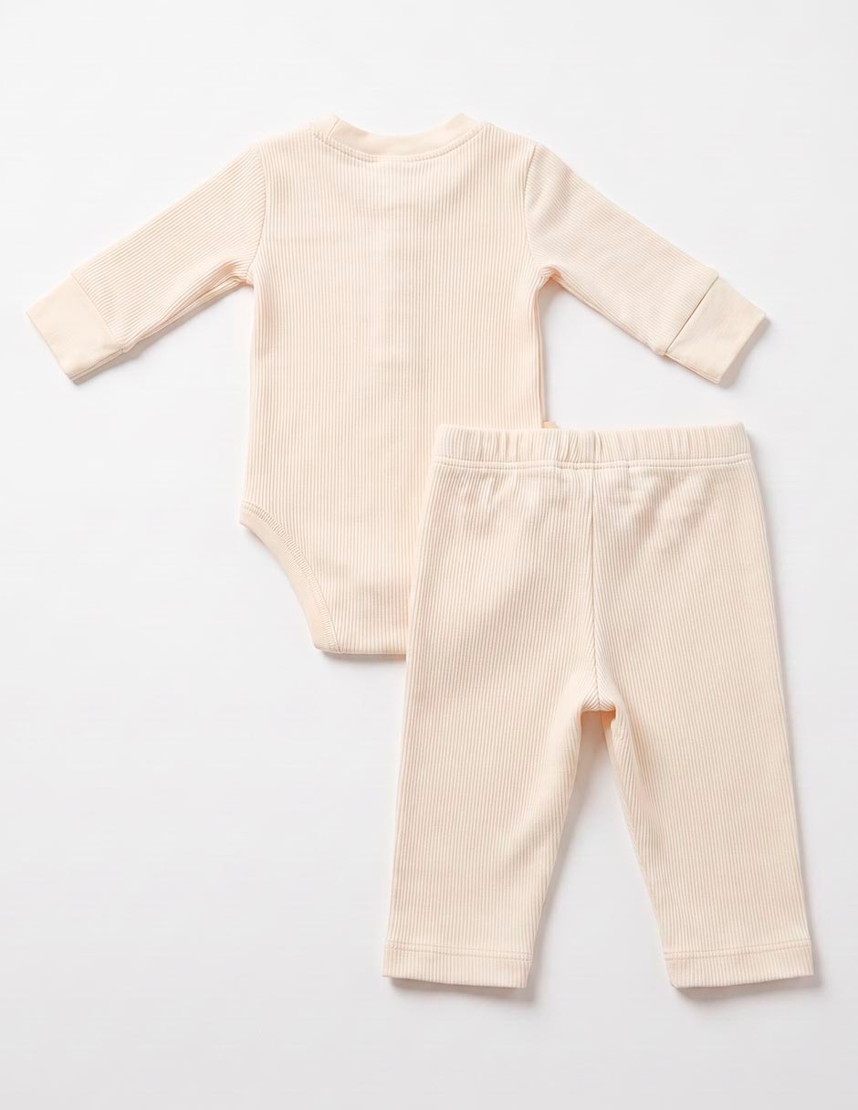 Conjunto Casual BABY BÁSICOS de Algodón y elastano para Bebé Niño 3