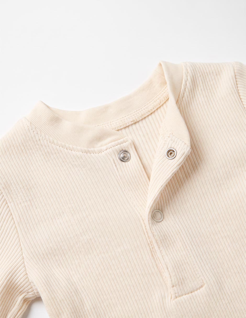 Conjunto Casual BABY BÁSICOS de Algodón y elastano para Bebé Niño 4