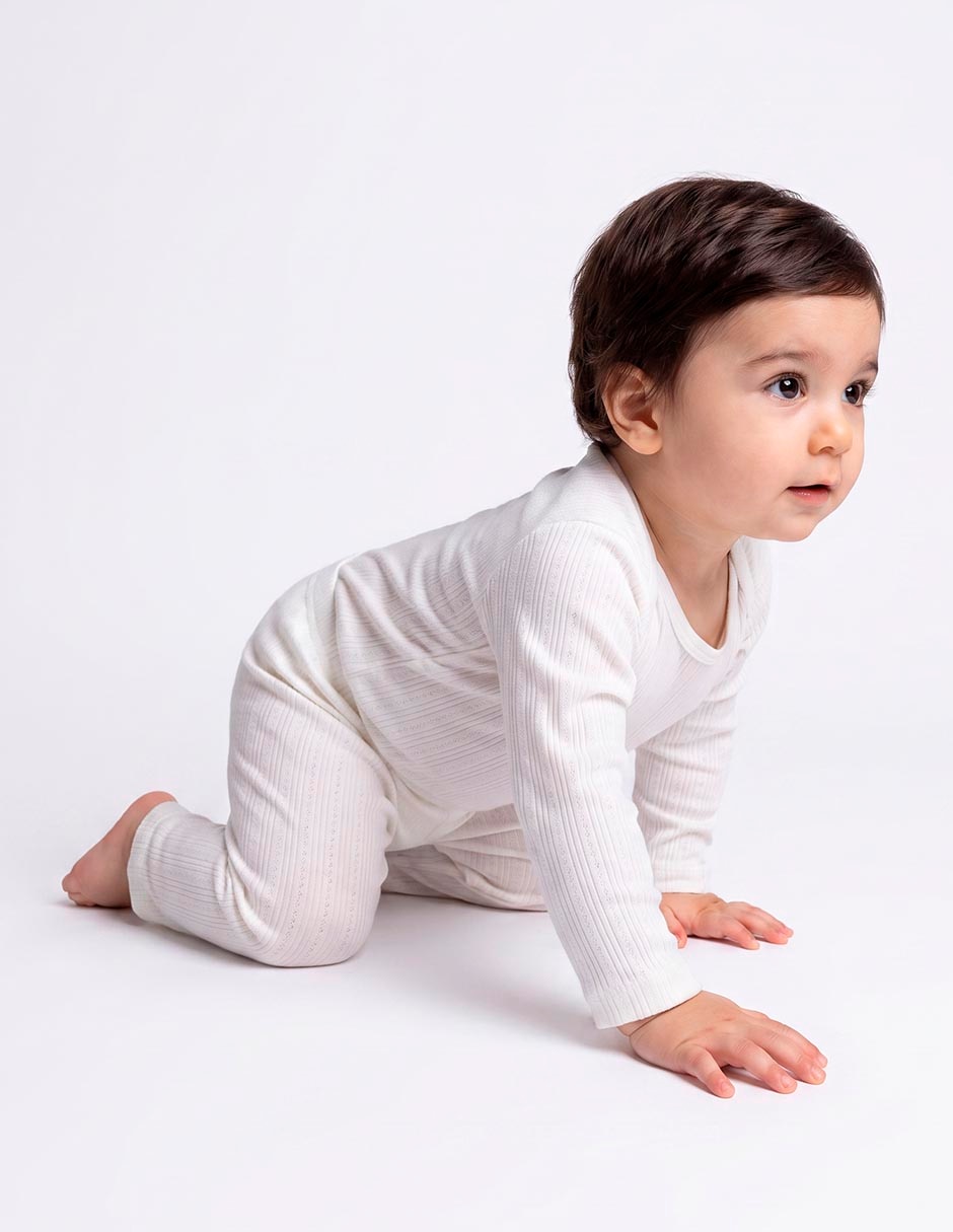 Conjunto Casual BABY BÁSICOS de Algodón y poliamida para Bebé Unisex Conjunto Casual BABY BÁSICOS de Algodón y poliamida para Bebé Unisex