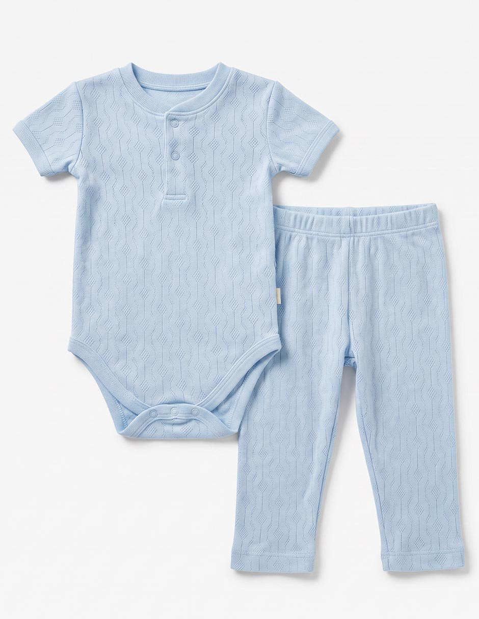 Conjunto casual baby creysi para bebé niño 2