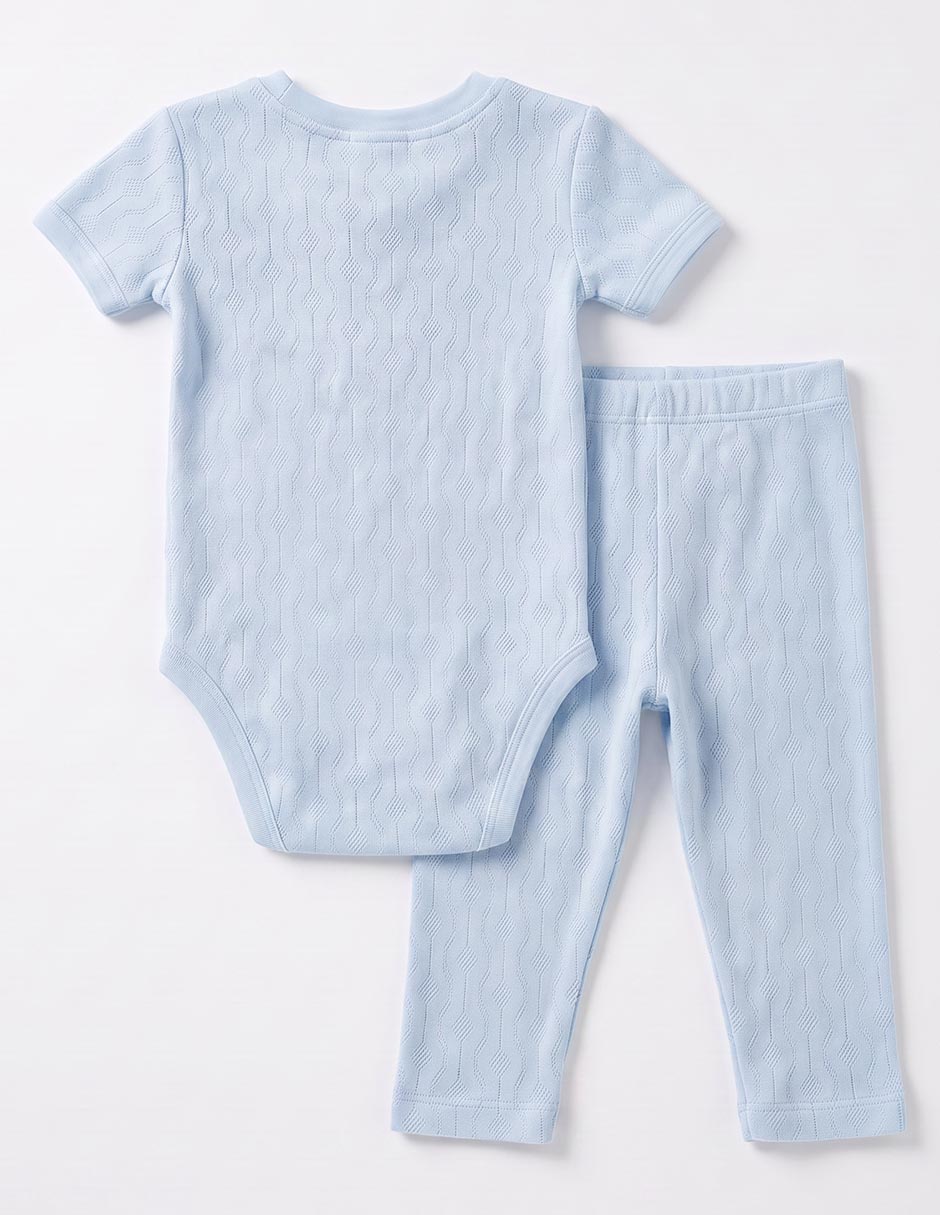 Conjunto casual baby creysi para bebé niño 3