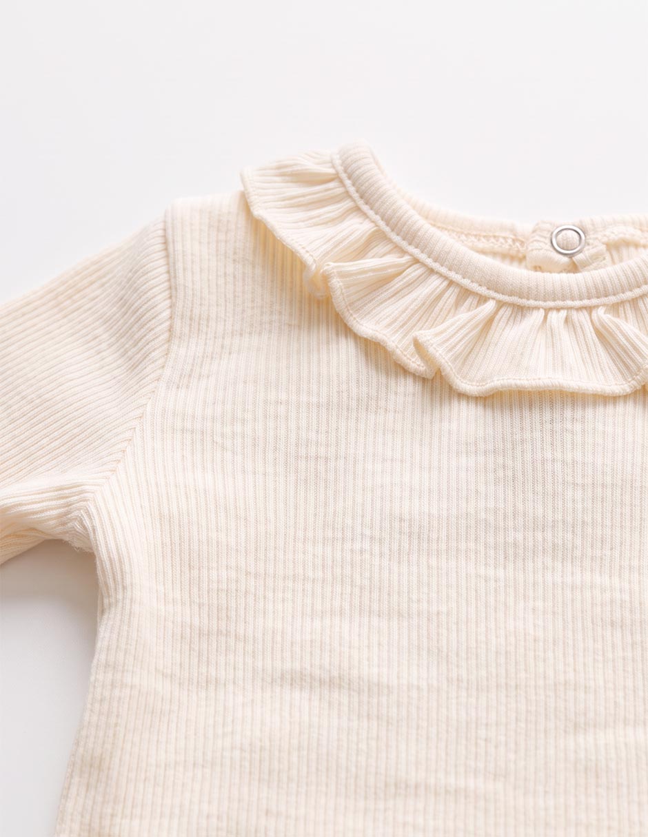 Conjunto Casual BABY BÁSICOS de Algodón y elastano para Bebé Niña 7