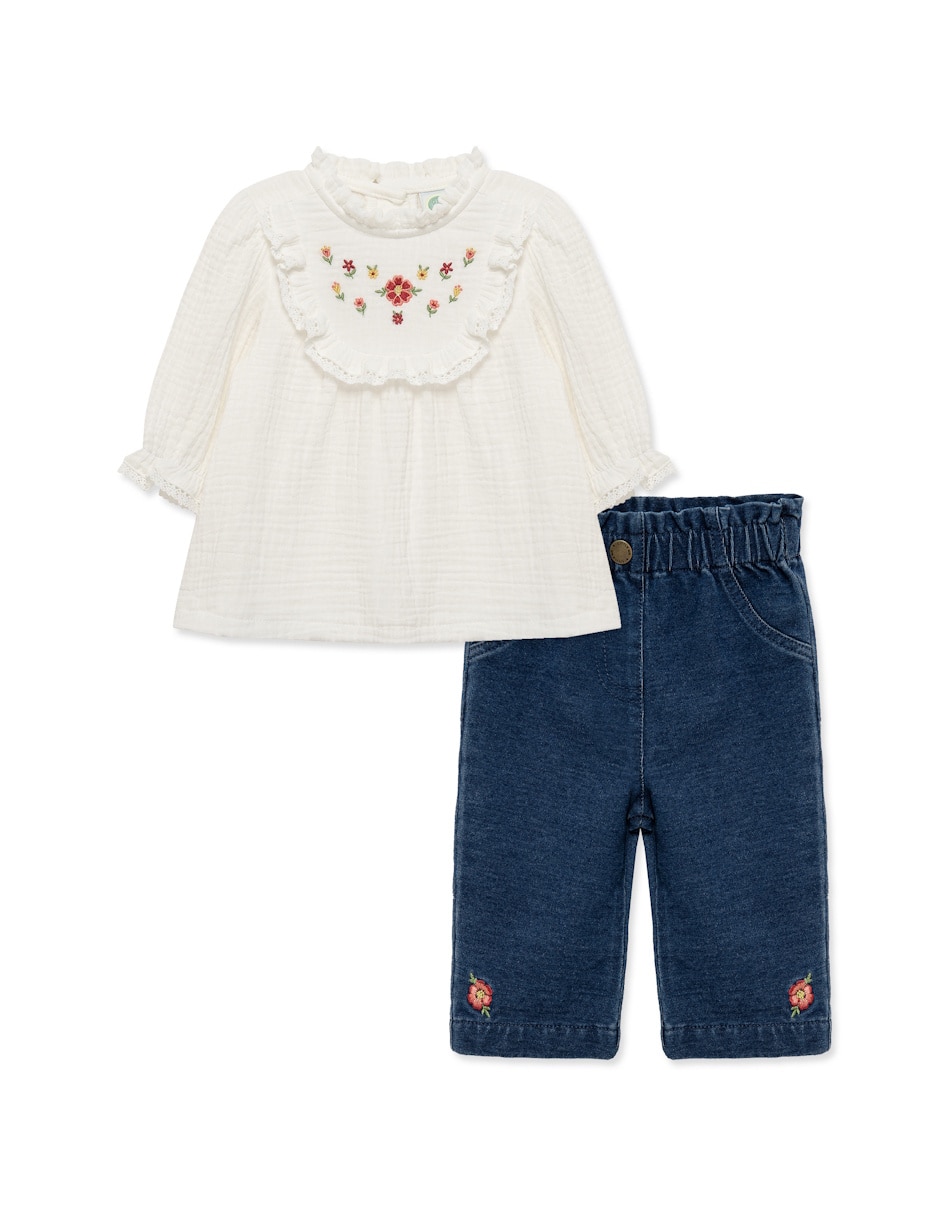 Conjunto pijama para niña
