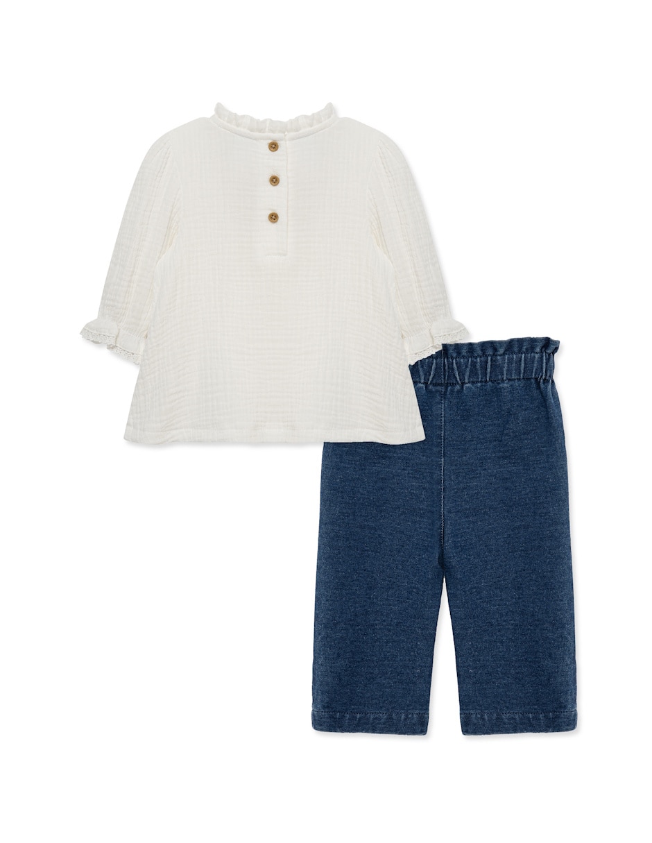 Conjunto pijama para niña 2