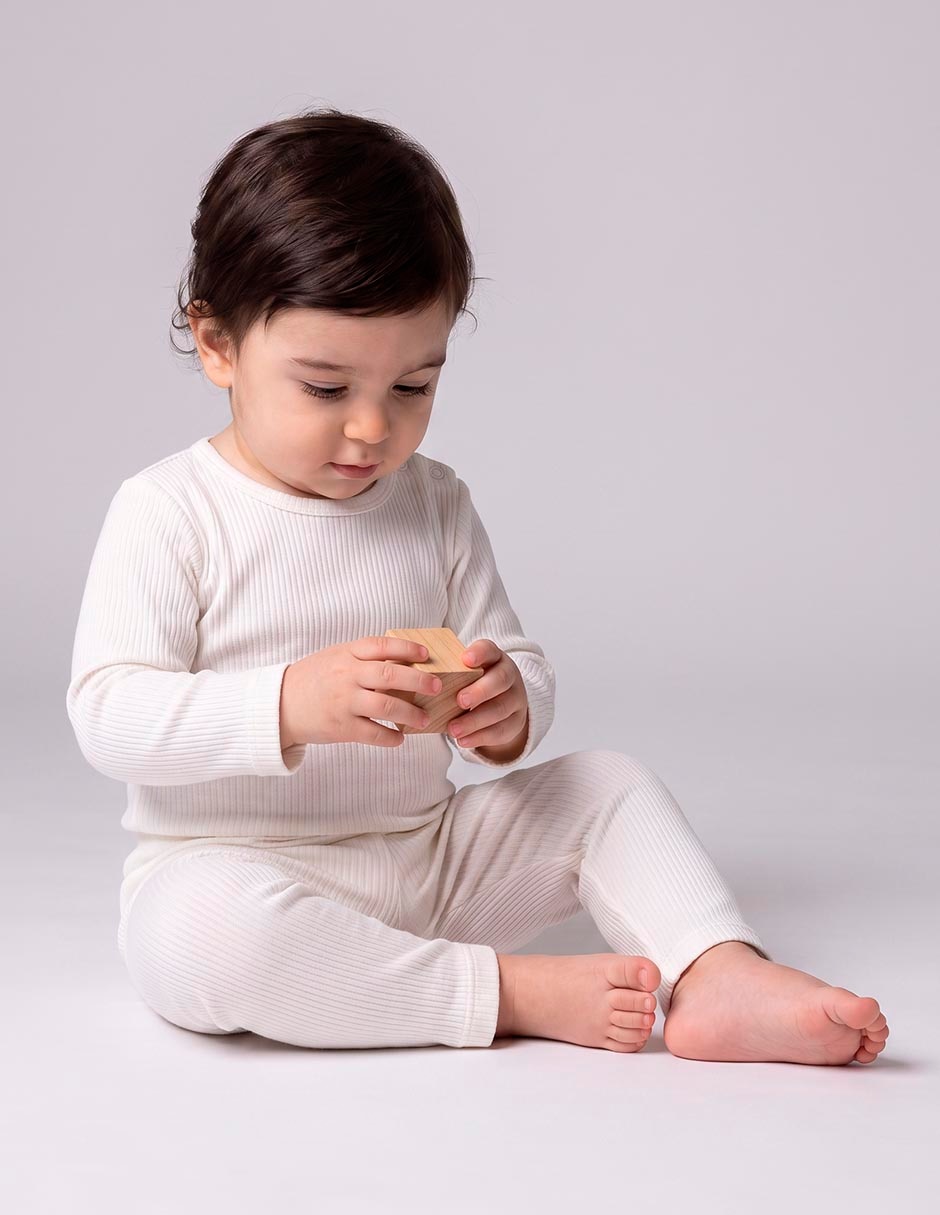 Conjunto Casual BABY BÁSICOS de Algodón y poliamida para Bebé Unisex Conjunto Casual BABY BÁSICOS de Algodón y poliamida para Bebé Unisex
