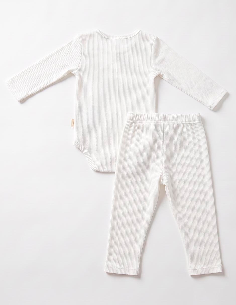 Conjunto Casual BABY BÁSICOS de Algodón y poliamida para Bebé Unisex 6