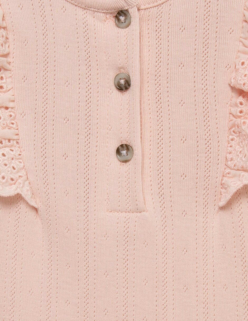Conjunto casual de algodón para bebé niña 4