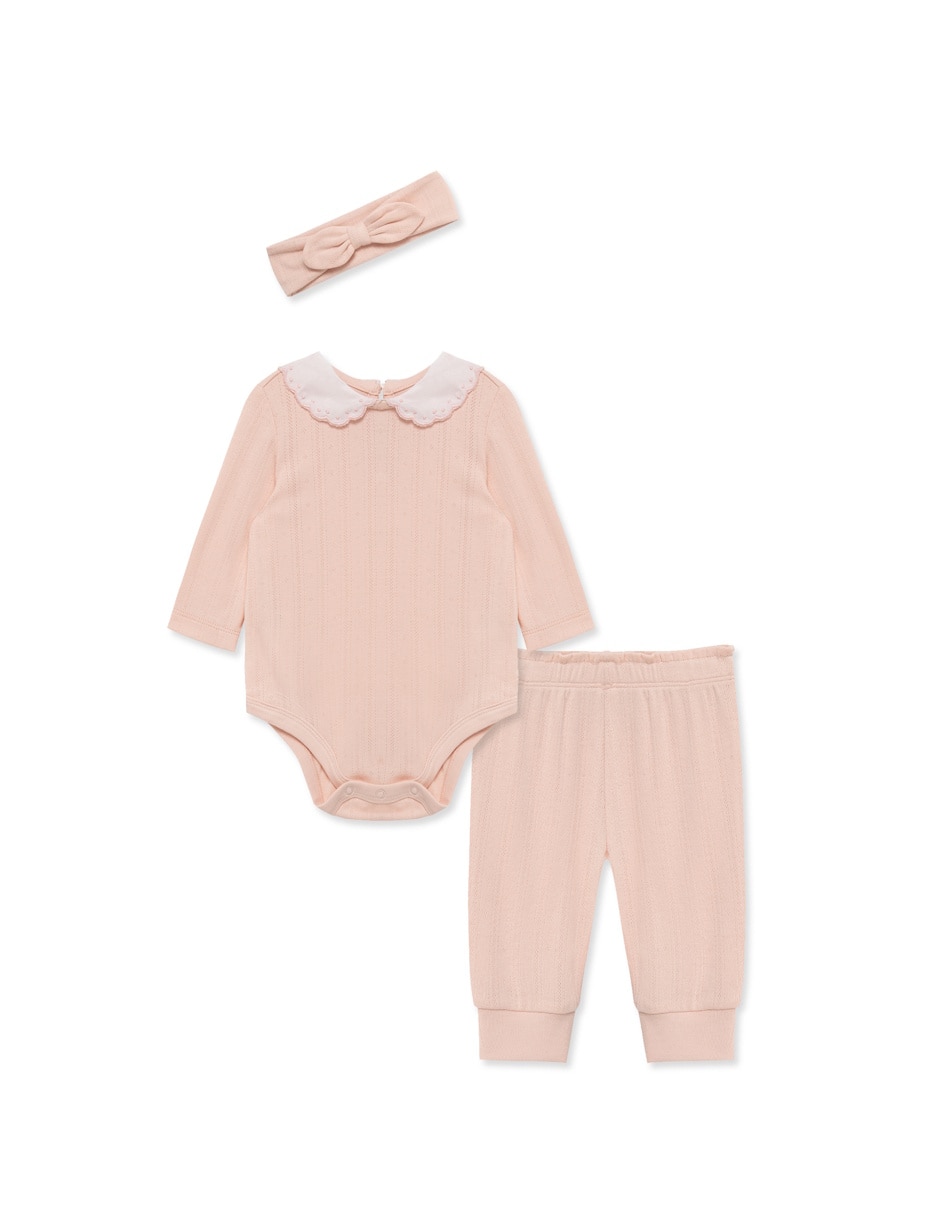 Conjunto casual para bebé niña