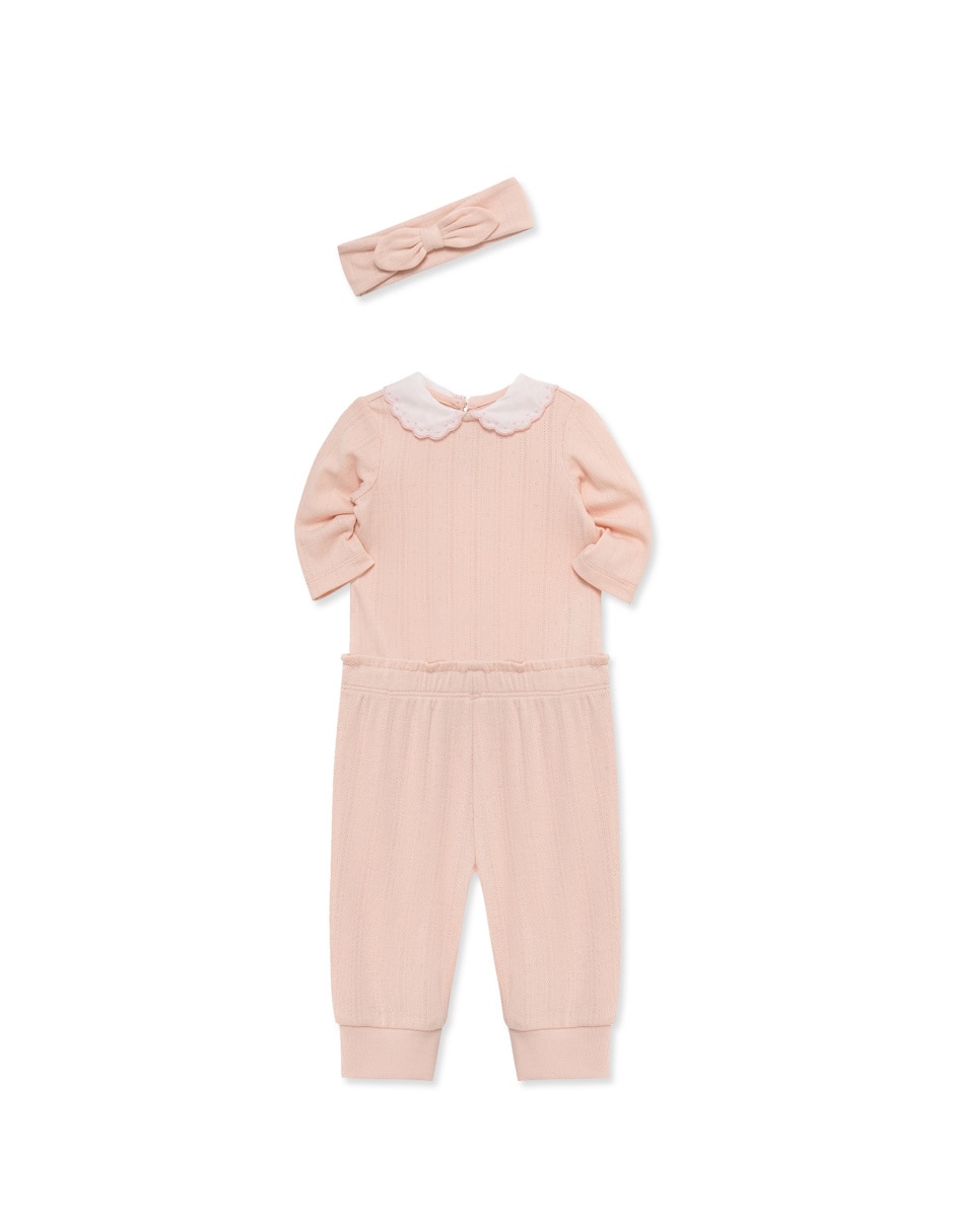 Conjunto casual para bebé niña 4