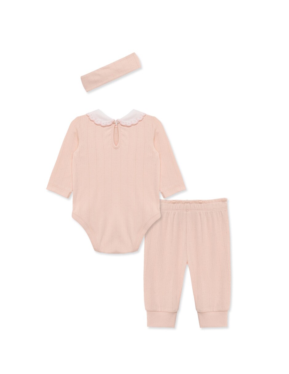 Conjunto casual para bebé niña 2