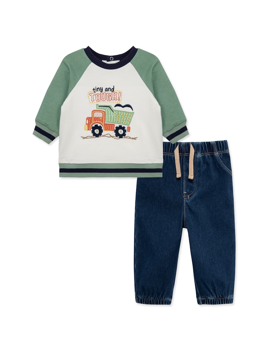 Conjunto de algodón para bebé