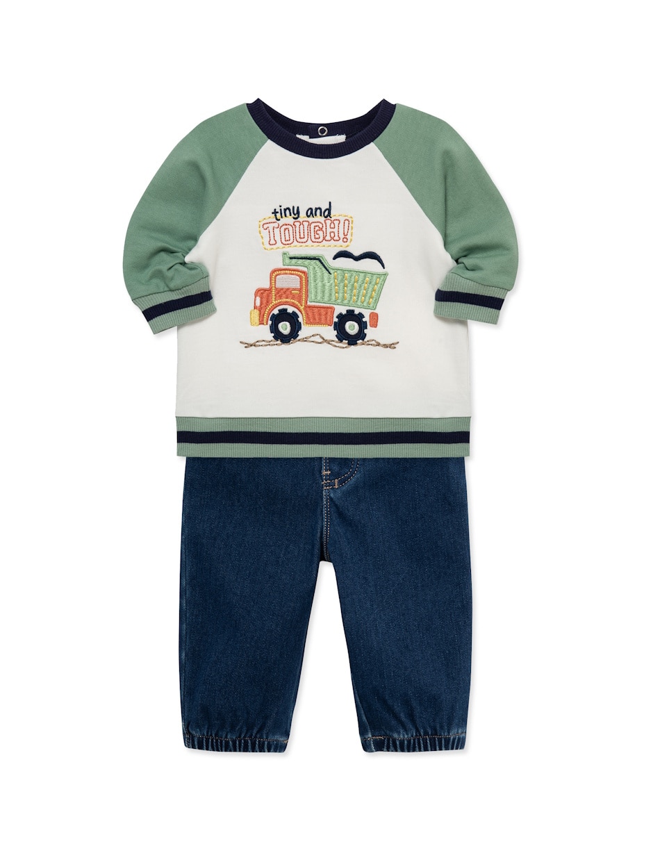 Conjunto de algodón para bebé 2