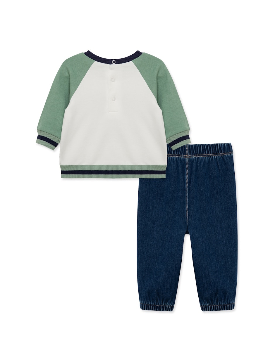 Conjunto de algodón para bebé 4