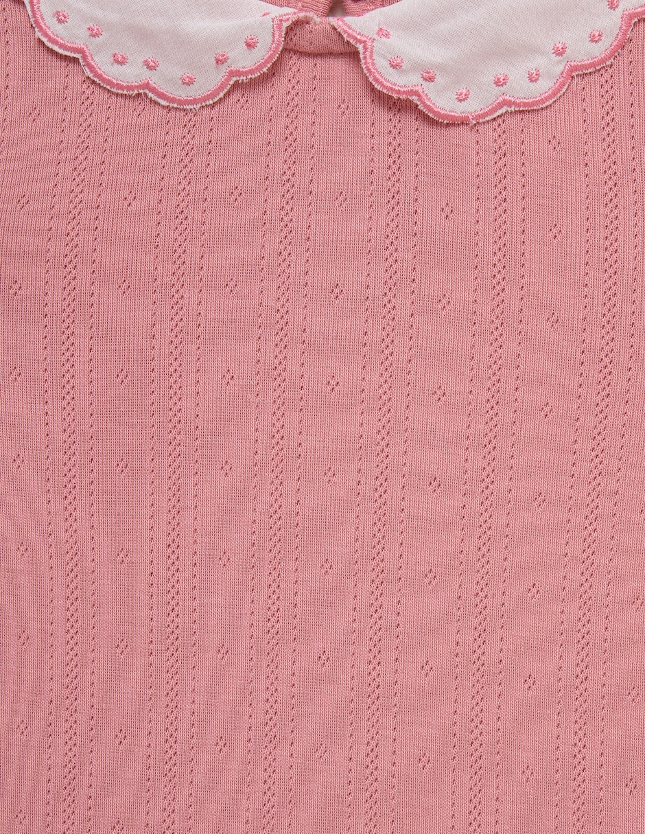 Conjunto casual de algodón para bebé niña 4