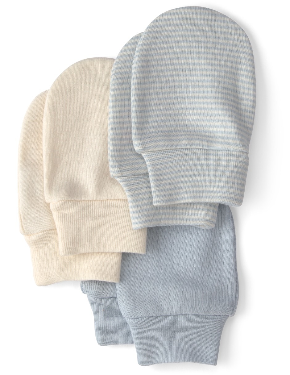 Manoplas Carter's de algodón para niño
