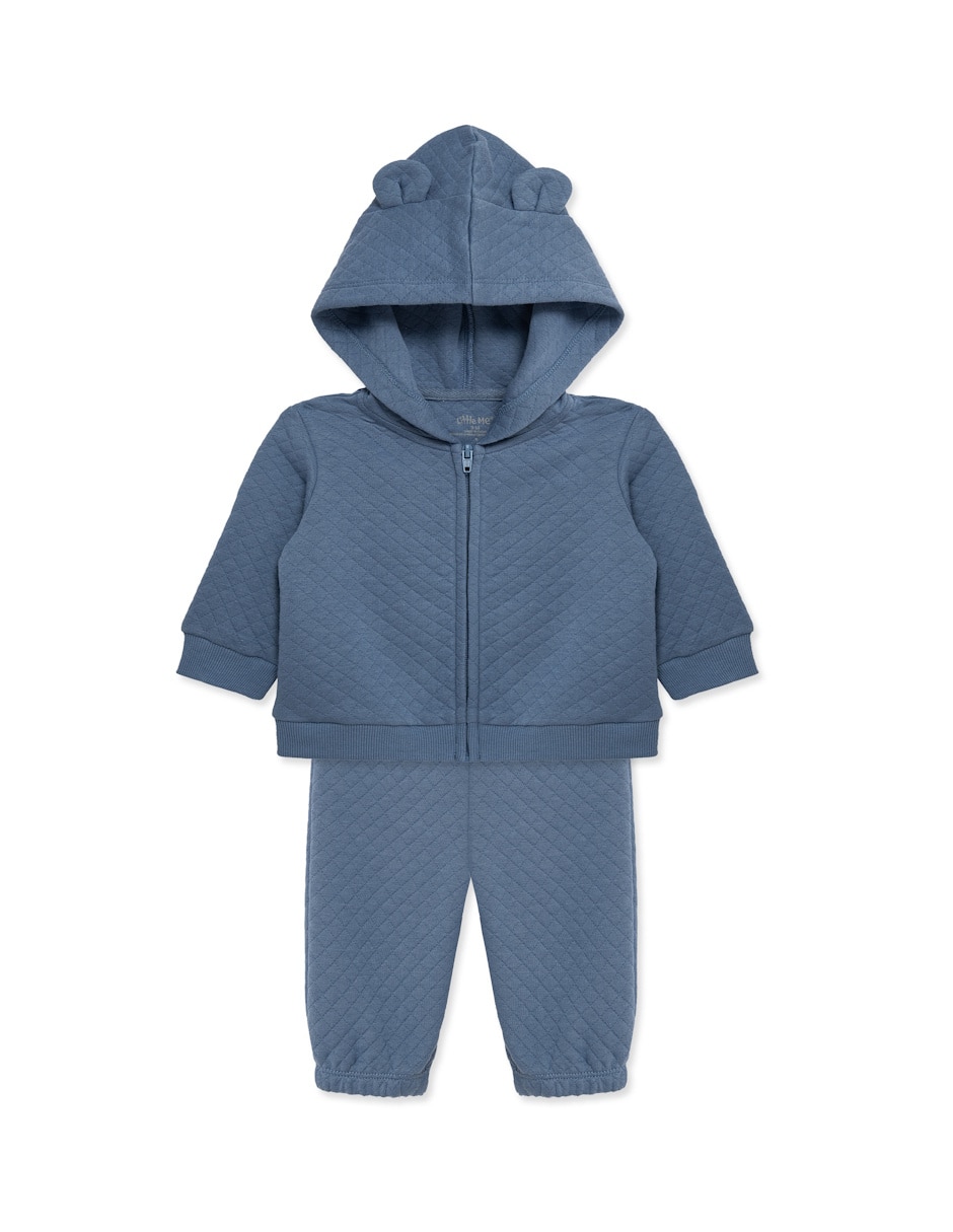 Conjunto casual de algodón para bebé niño 4