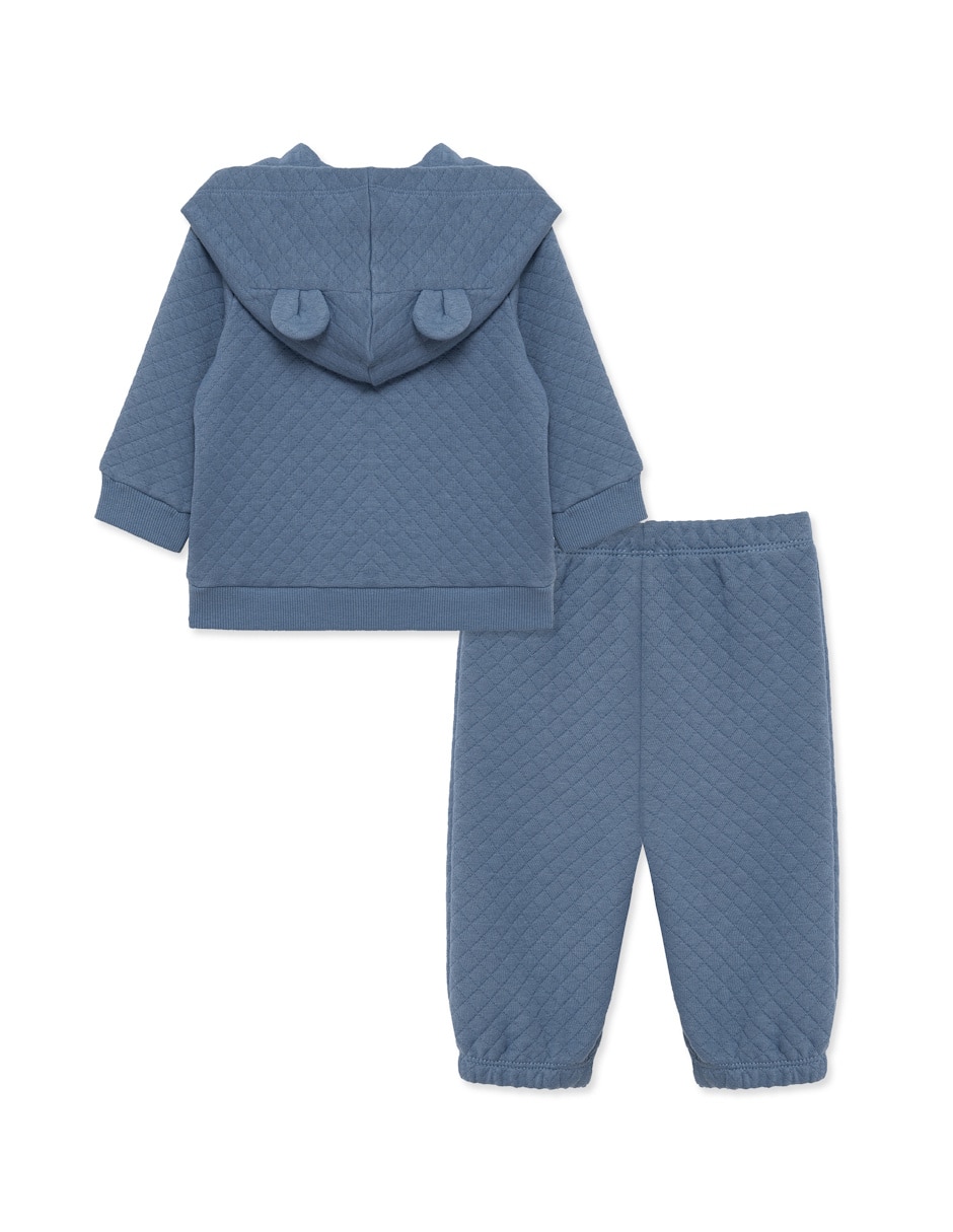 Conjunto casual de algodón para bebé niño 3