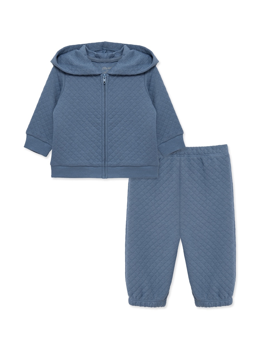 Conjunto casual de algodón para bebé niño Conjunto casual de algodón para bebé niño