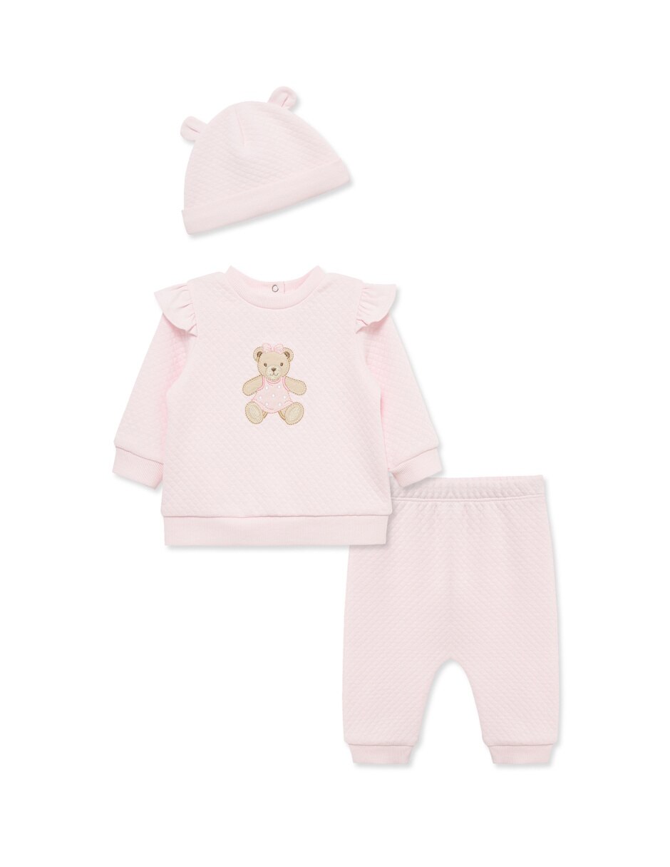 Conjunto casual de algodón para niña Conjunto casual de algodón para niña