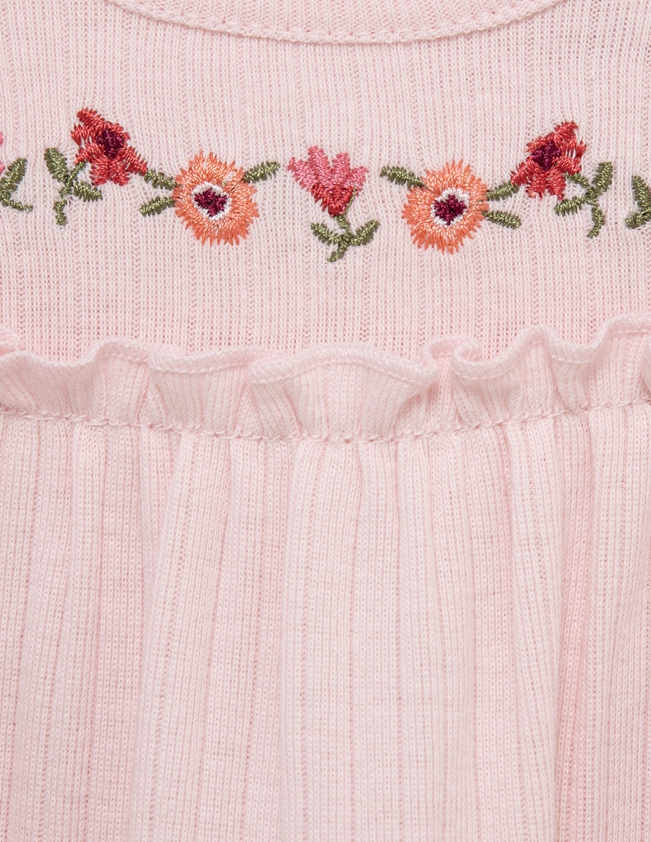 Conjunto de algodón para niña 3