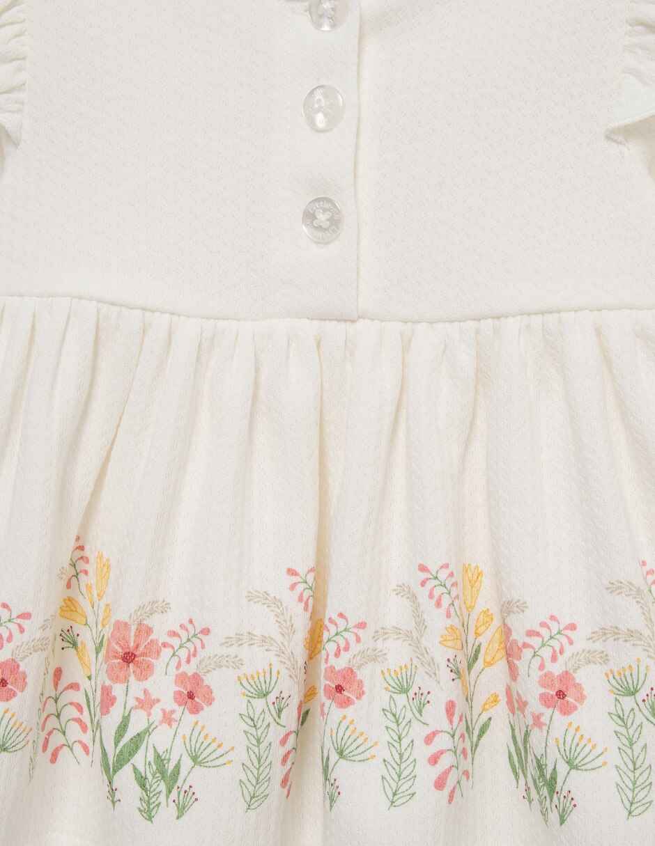 Conjunto de algodón para niña 4