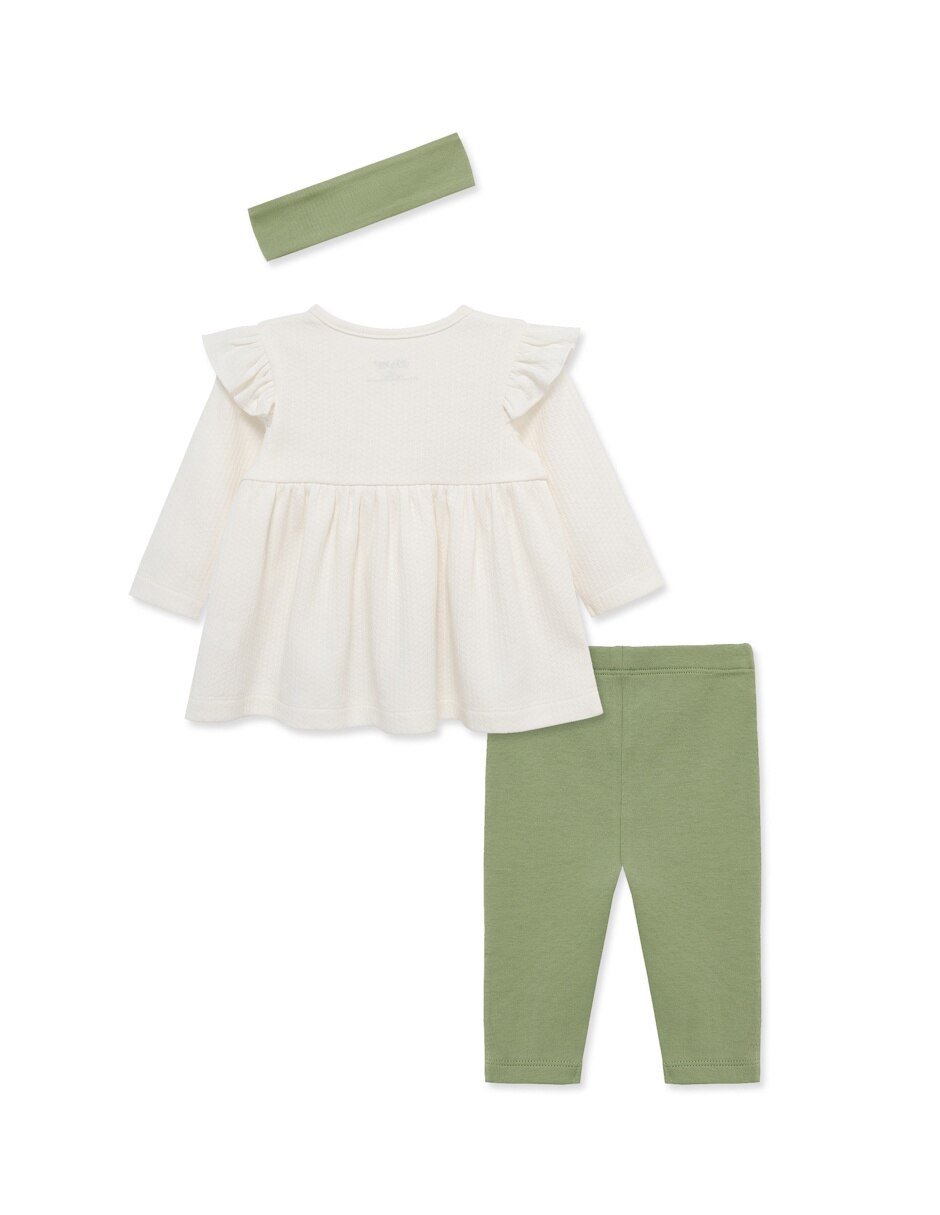 Conjunto de algodón para niña 3