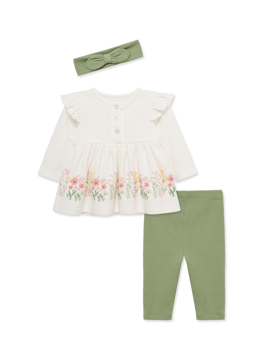 Conjunto de algodón para niña