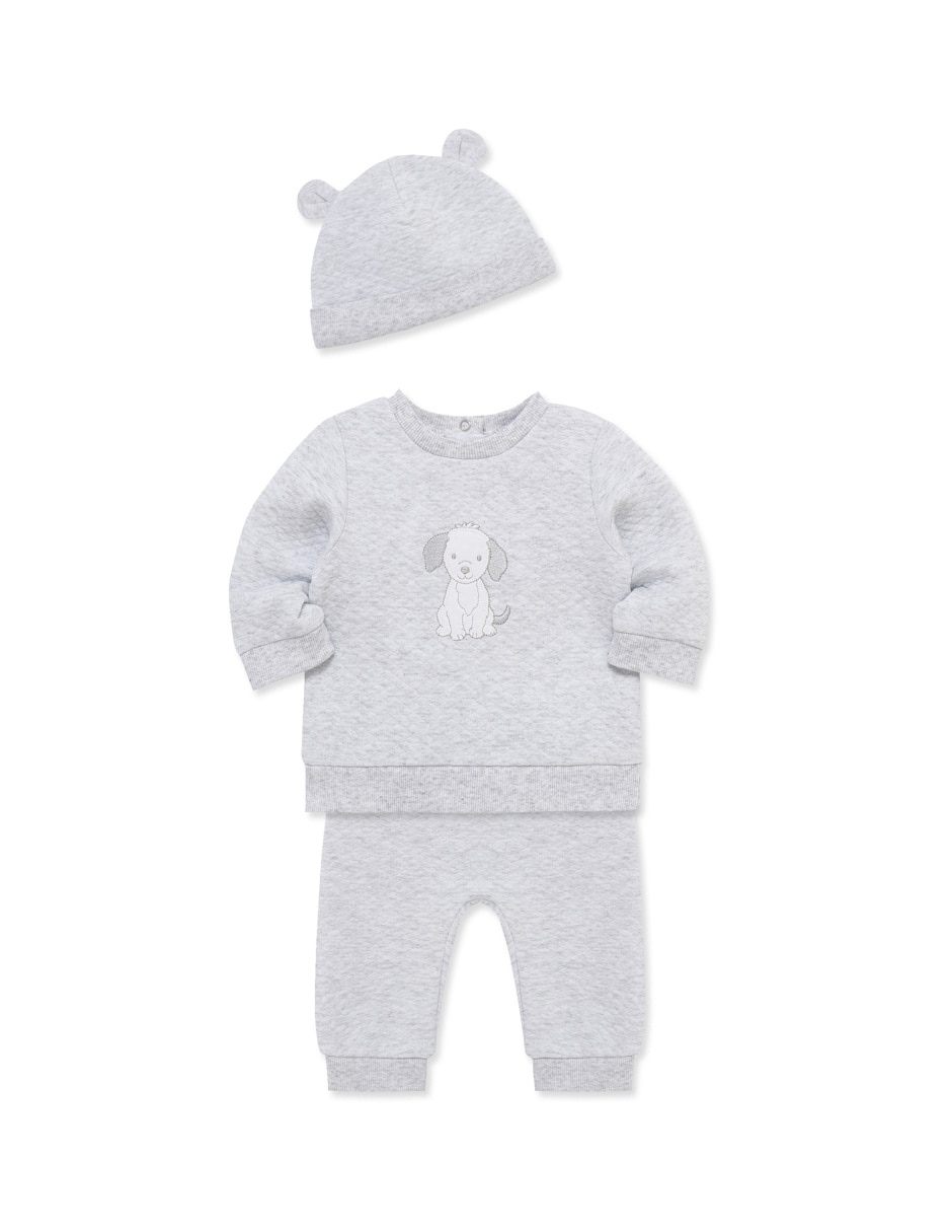Conjunto de algodón orgánico unisex 4