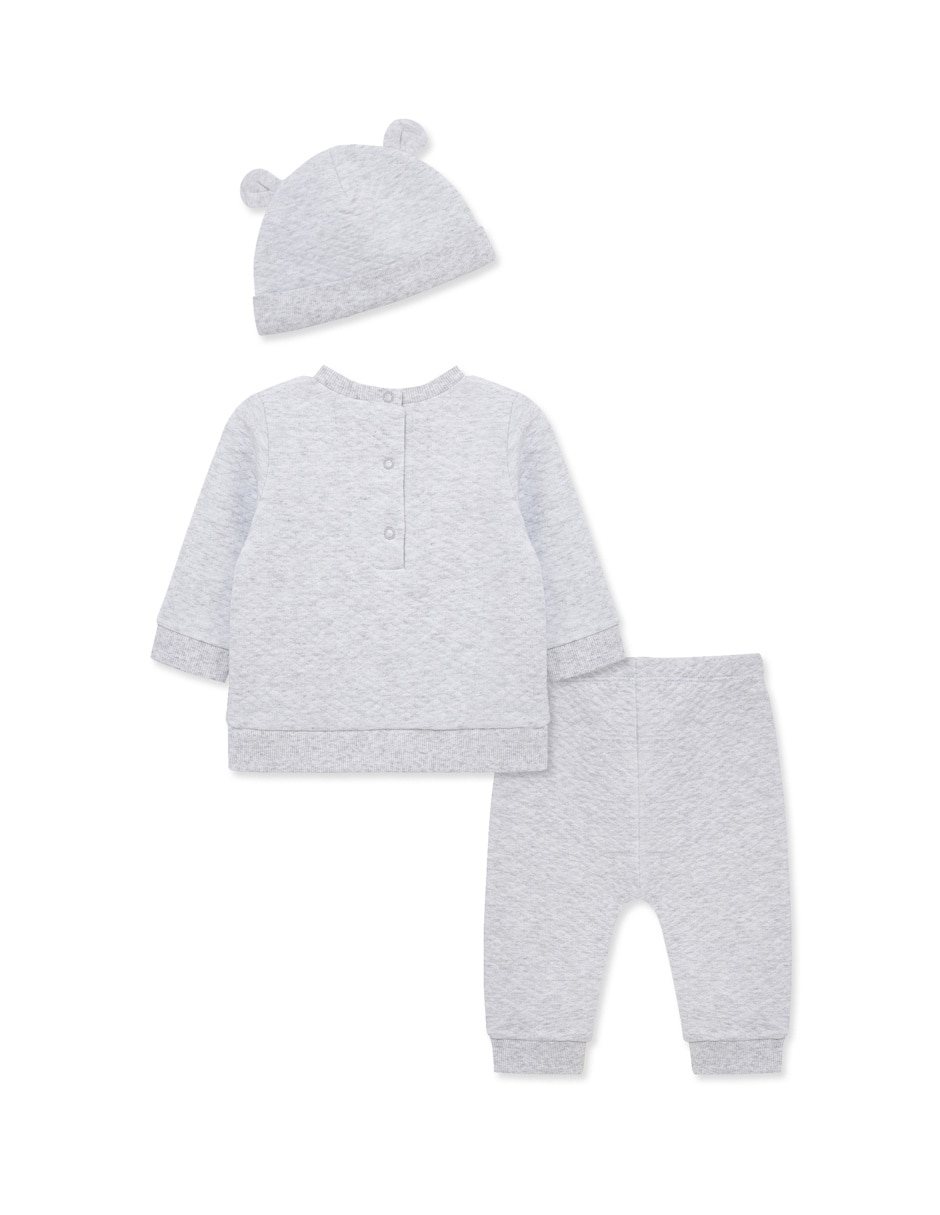 Conjunto de algodón orgánico unisex 2