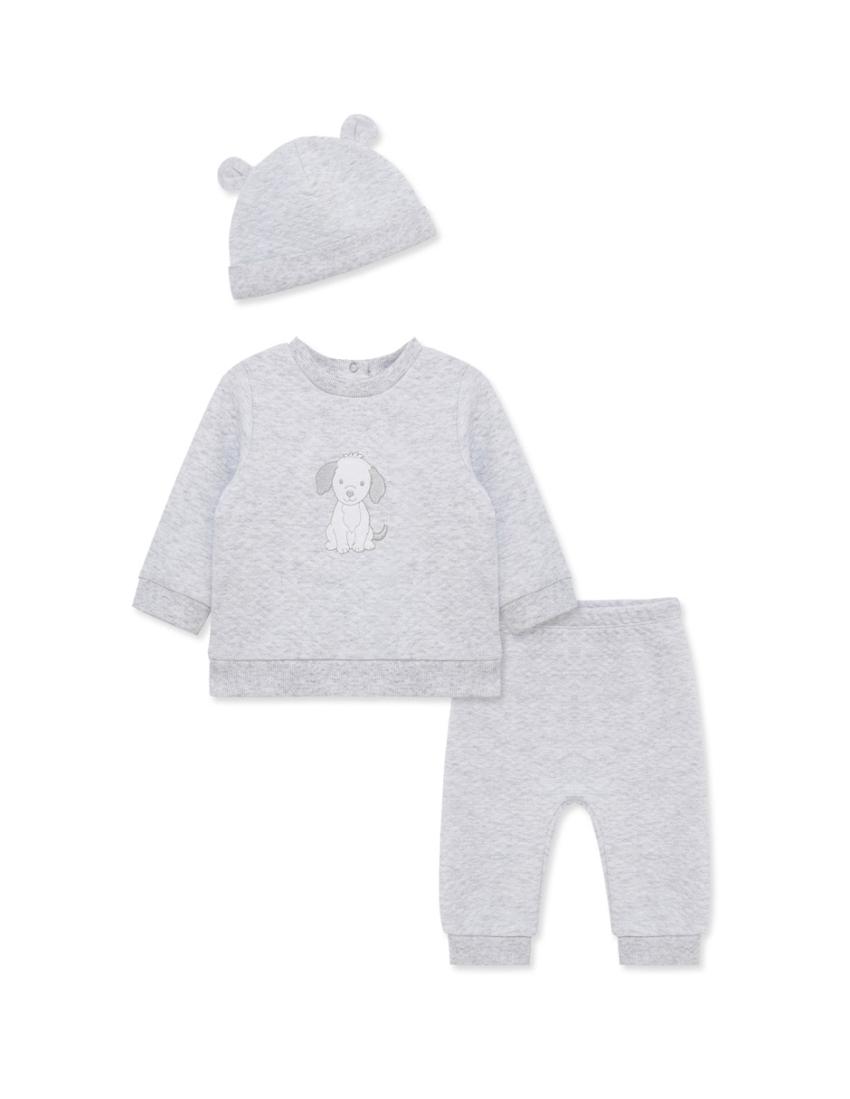 Conjunto de algodón orgánico unisex
