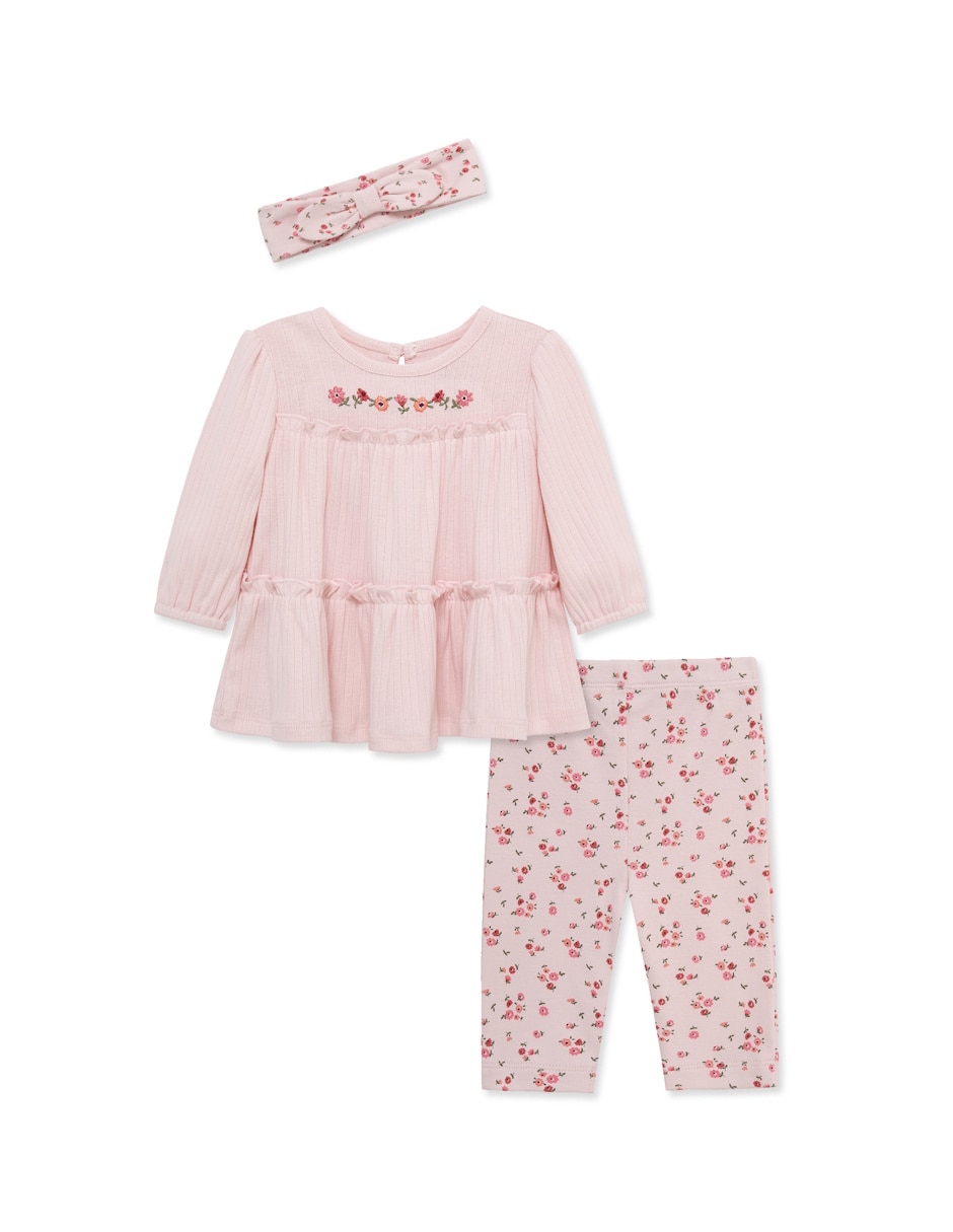 Conjunto de algodón para bebé