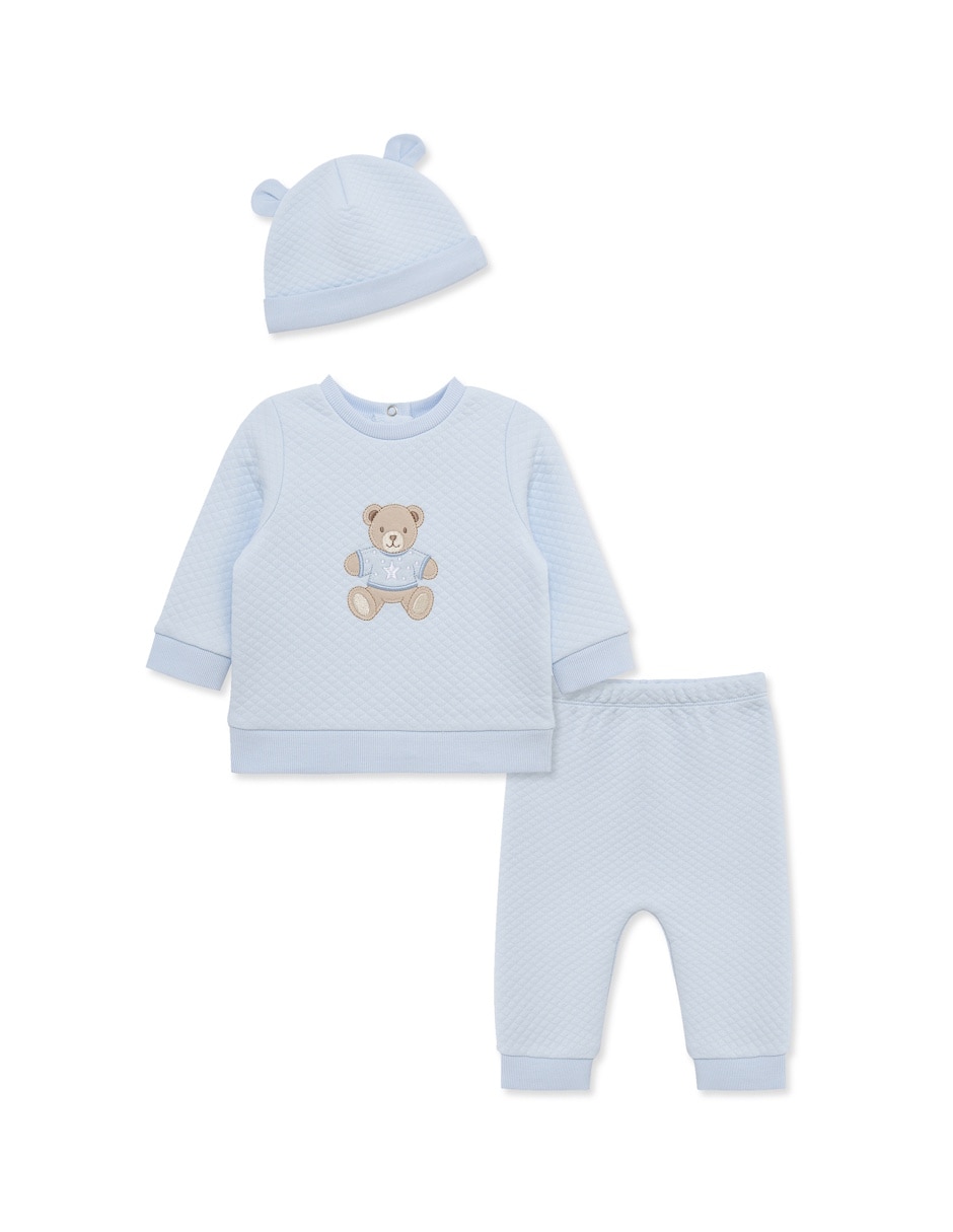 Conjunto casual de algodón para niño